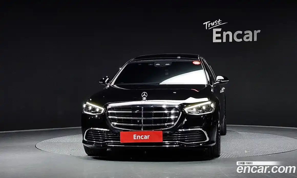 Mercedes-Benz S-Class 2021 2.9 гидро в Москве № 150837, фото 3