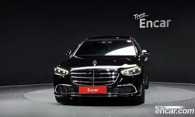 Mercedes-Benz S-Class 2021 2.9 гидро в Москве № 150837, миниатюра 3