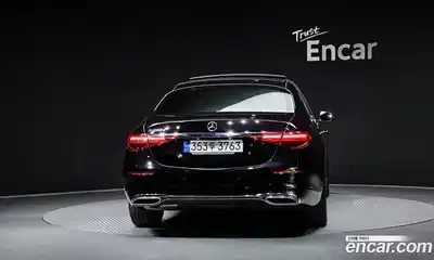 Mercedes-Benz S-Class 2021 2.9 гидро в Москве № 150837, миниатюра 4