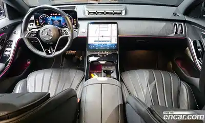 Mercedes-Benz S-Class 2021 2.9 гидро в Москве № 150837, миниатюра 7