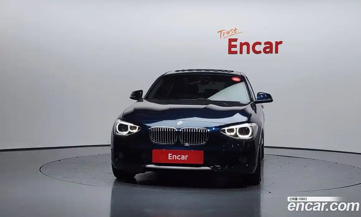 BMW 1-Series 2014 2.0 гидро в Москве № 158801, фото 3