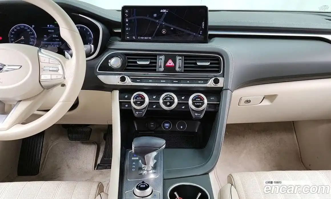 Genesis G70 2021 2.0 гидро в Москве № 16367, фото 14
