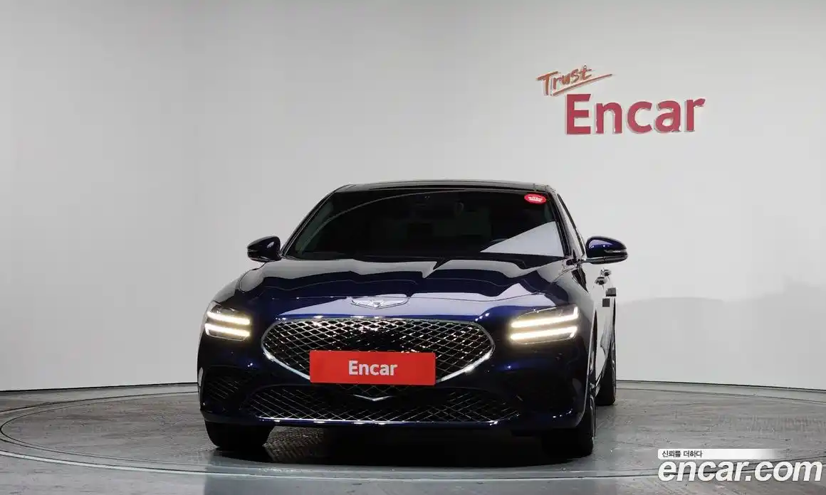 Genesis G70 2021 2.0 гидро в Москве № 16367, фото 3