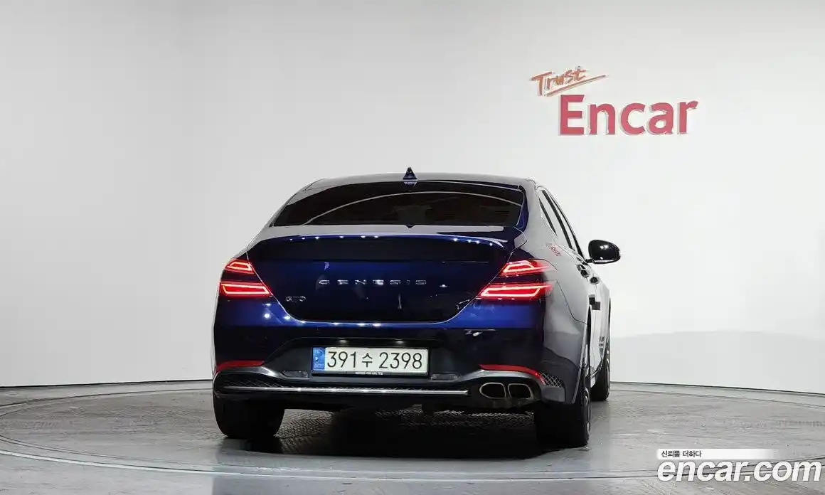 Genesis G70 2021 2.0 гидро в Москве № 16367, фото 4