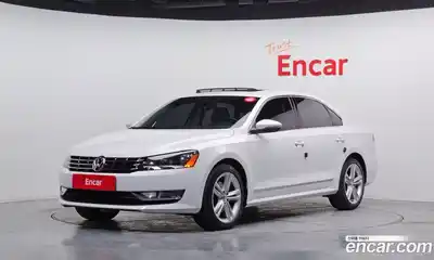 Volkswagen Passat, 2014