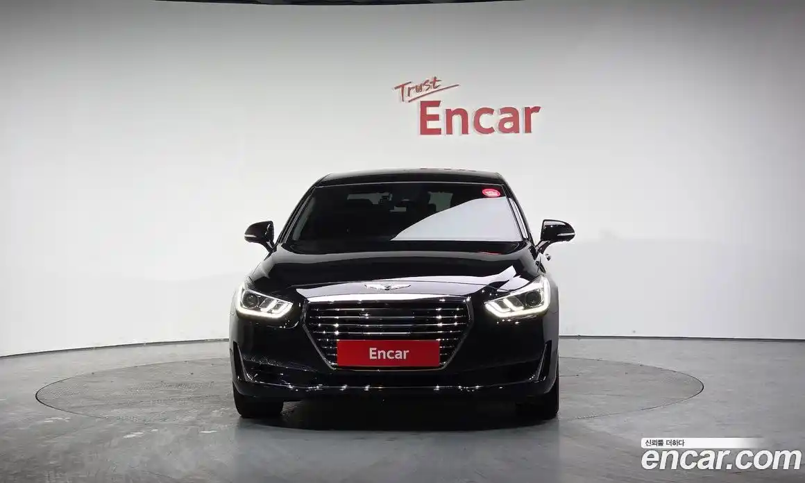 Genesis EQ900 2017 5.0 гидро в Москве № 17176, фото 3