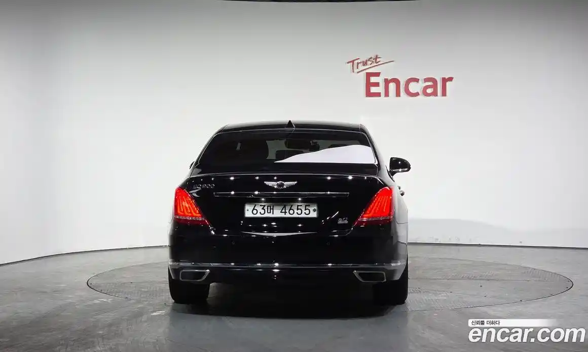 Genesis EQ900 2017 5.0 гидро в Москве № 17176, фото 4