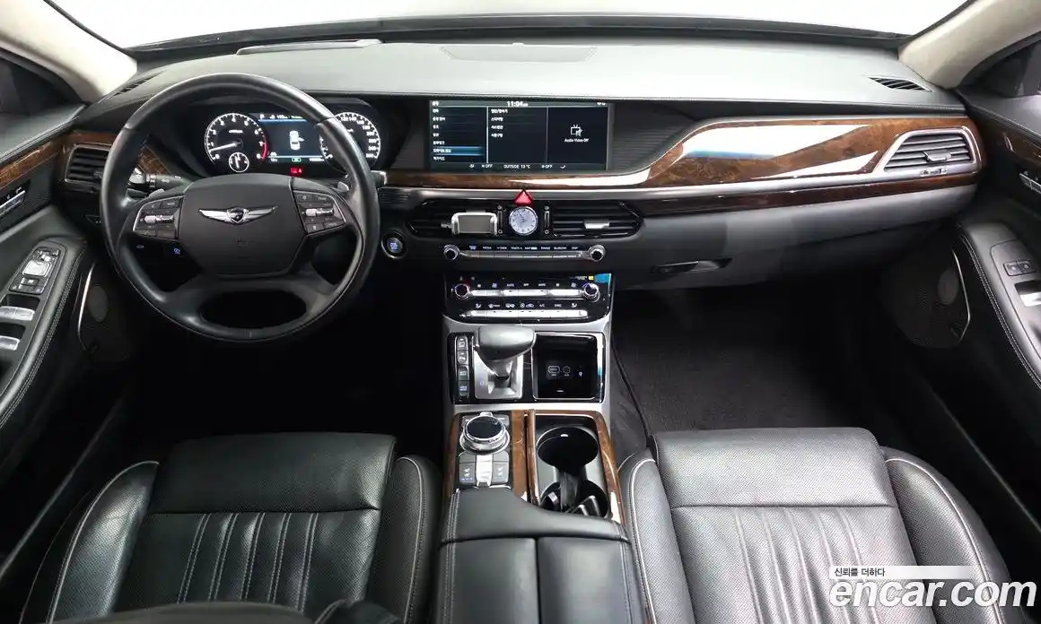 Genesis EQ900 2017 5.0 гидро в Москве № 17176, фото 7