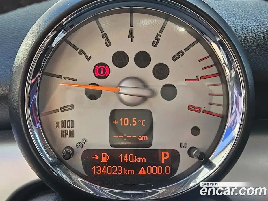 Mini Cooper 2009 1.6 гидро в Москве № 177534, фото 8