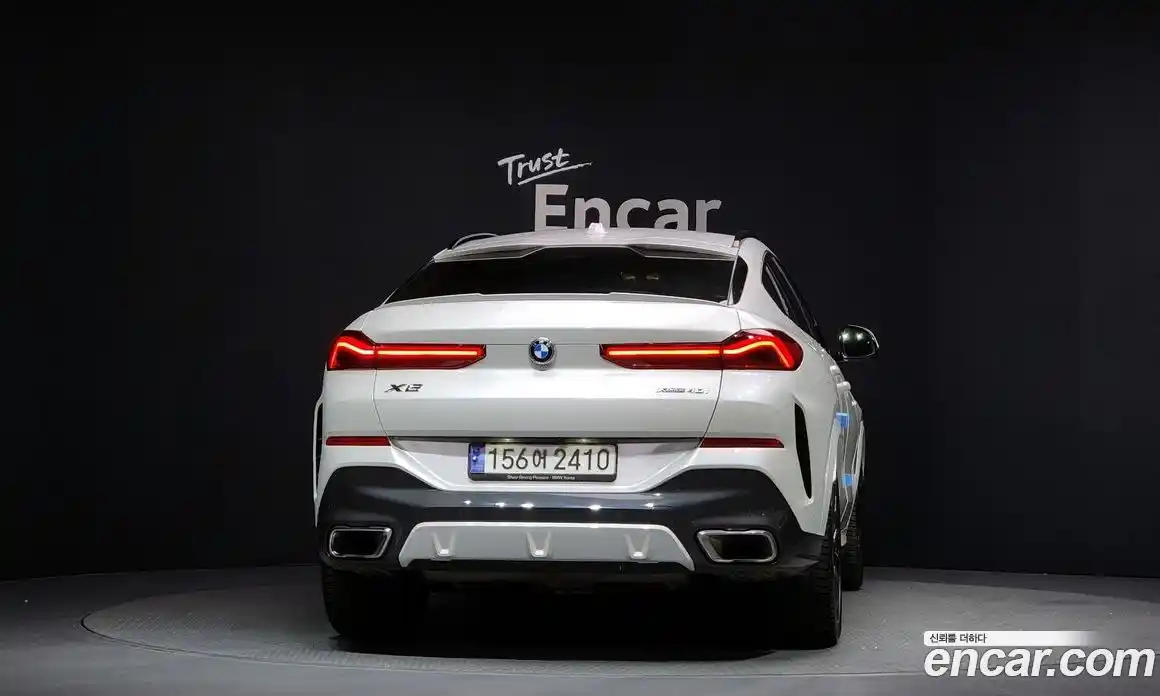 BMW X6 2023 3.0 гидро в Москве № 189087, фото 4