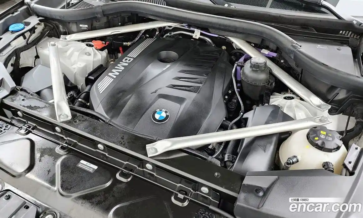 BMW X6 2023 3.0 гидро в Москве № 189087, фото 6