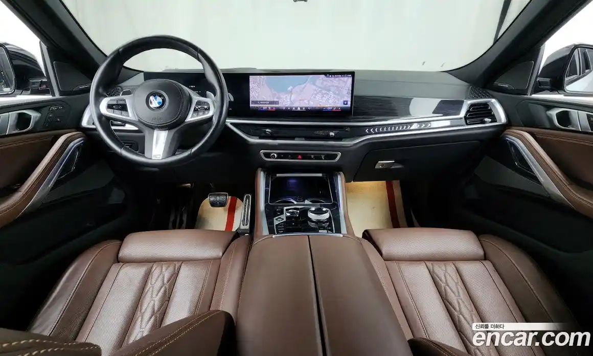 BMW X6 2023 3.0 гидро в Москве № 189087, фото 7