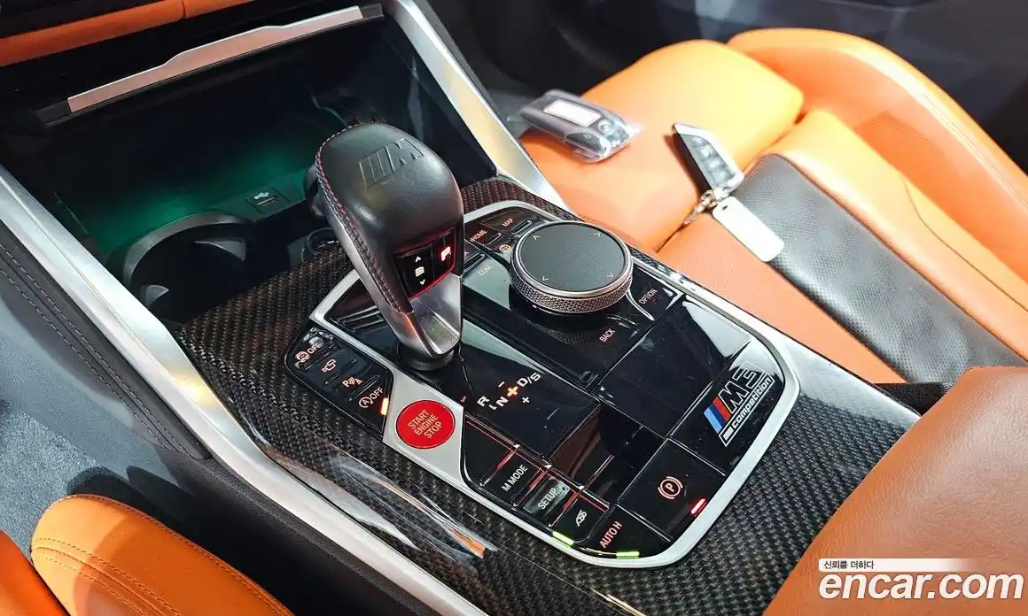 BMW M3 2022 3.0 гидро в Москве № 192327, фото 9