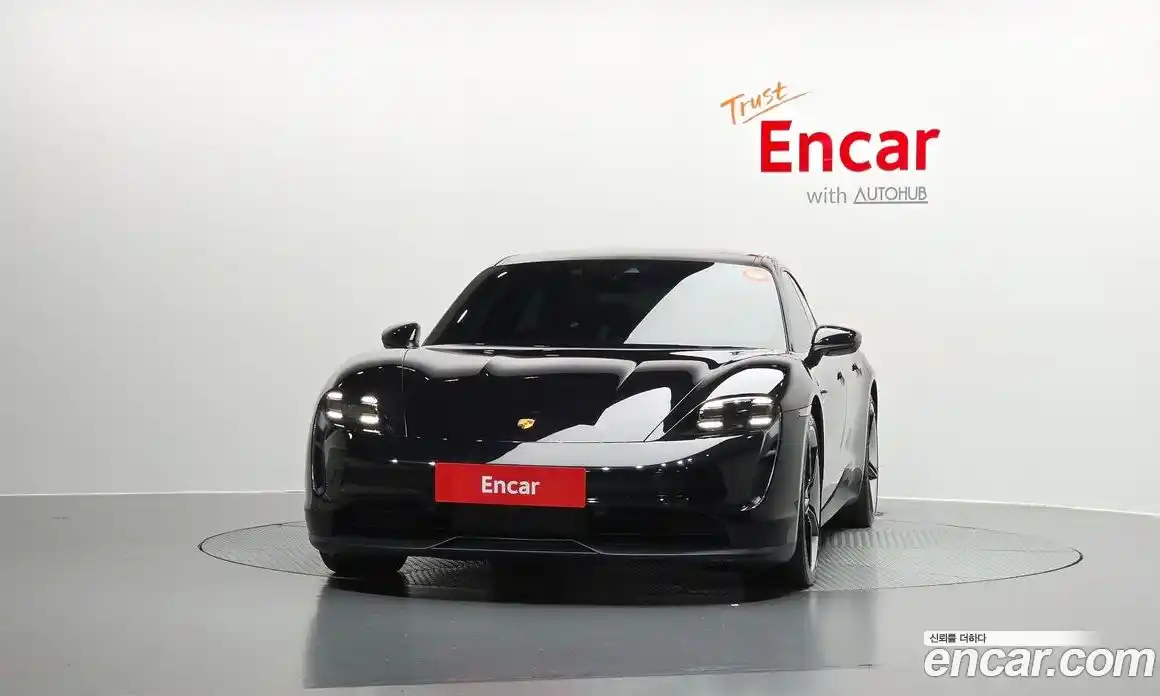 Porsche Taycan 2021 0.2 гидро в Москве № 197146, фото 3