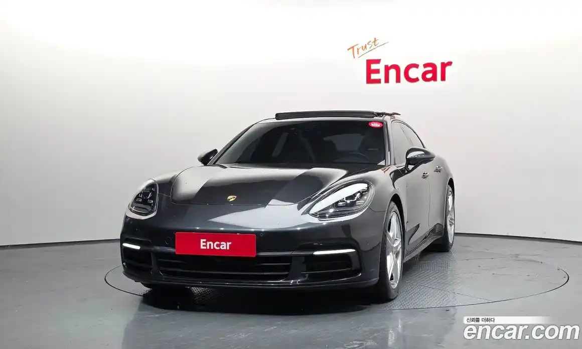 Porsche Panamera 2018 3.0 гидро в Москве № 197313, фото 3
