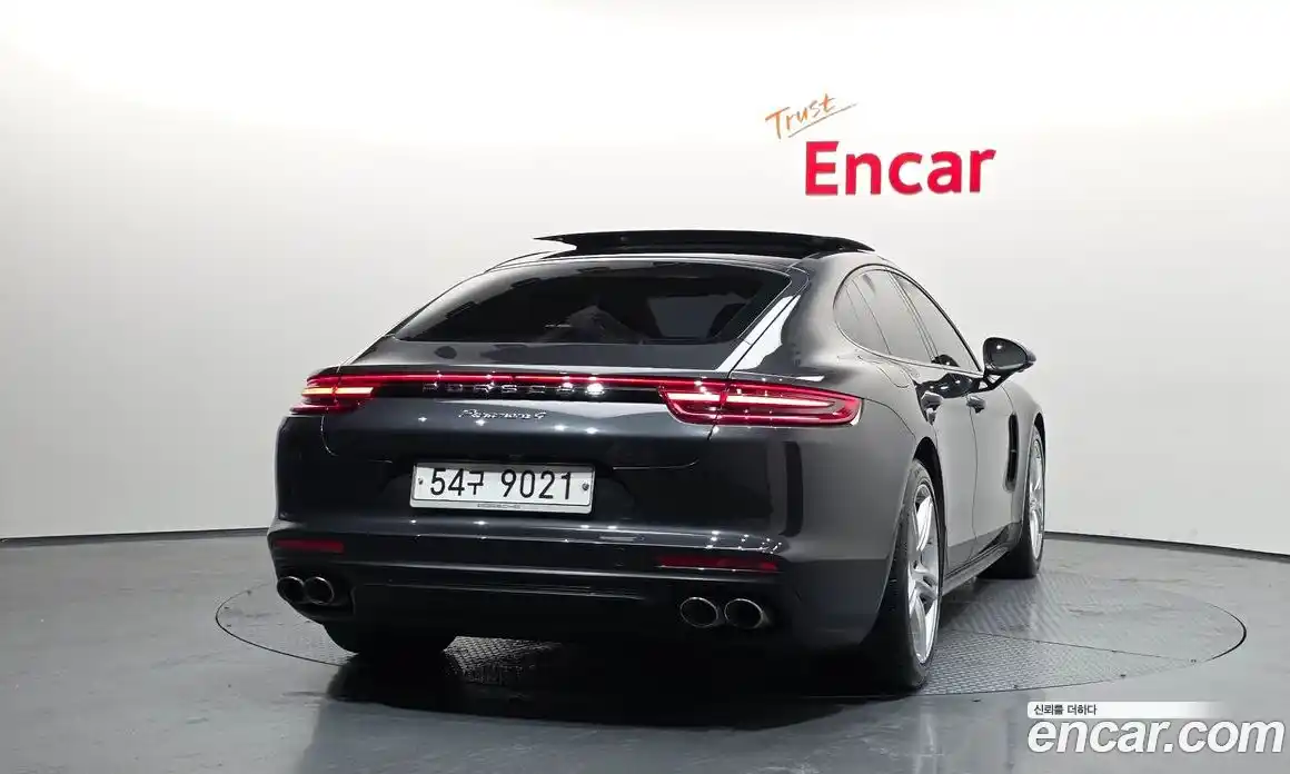 Porsche Panamera 2018 3.0 гидро в Москве № 197313, фото 4