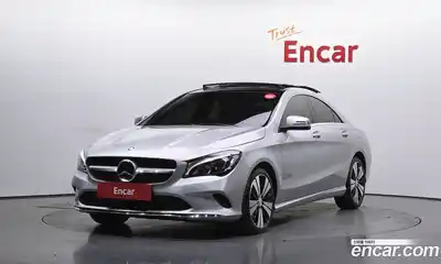 Mercedes-Benz CLA-Class, 2017