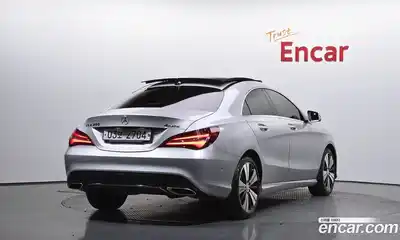 Mercedes-Benz CLA-Class 2017 2.0 гидро в Москве № 222923, миниатюра 2