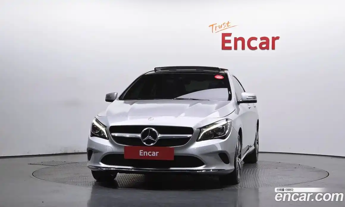 Mercedes-Benz CLA-Class 2017 2.0 гидро в Москве № 222923, фото 3