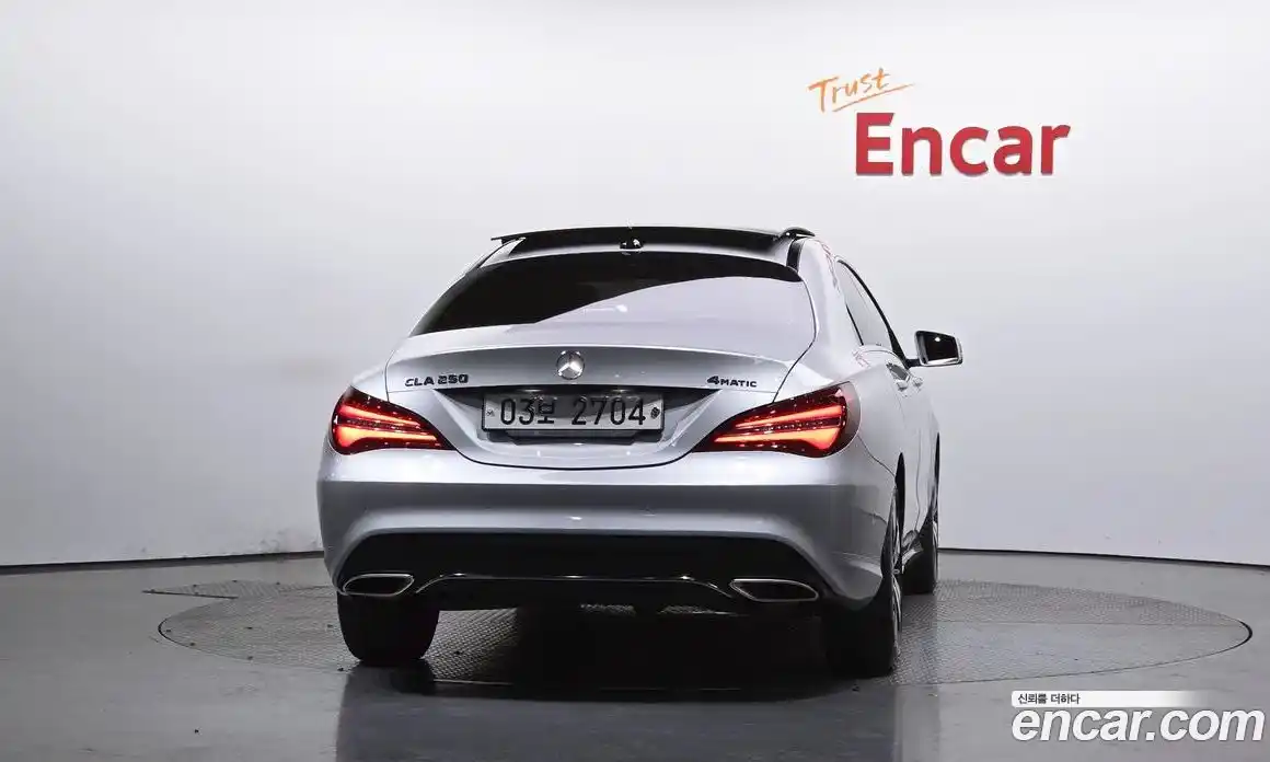 Mercedes-Benz CLA-Class 2017 2.0 гидро в Москве № 222923, фото 4