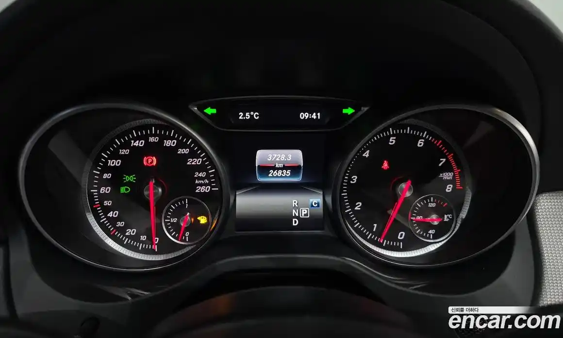 Mercedes-Benz CLA-Class 2017 2.0 гидро в Москве № 222923, фото 8