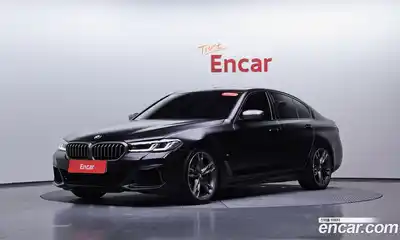 BMW 5-Series, 2021
