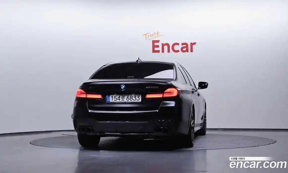BMW 5-Series 2021 4.4 гидро в Москве № 229165, фото 4
