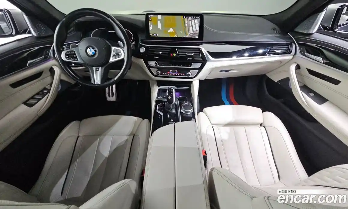 BMW 5-Series 2021 4.4 гидро в Москве № 229165, фото 7