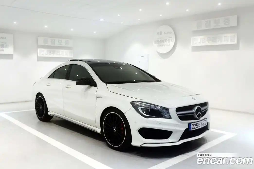 Mercedes-Benz CLA-Class 2015 2.0 гидро в Москве № 229633, фото 7