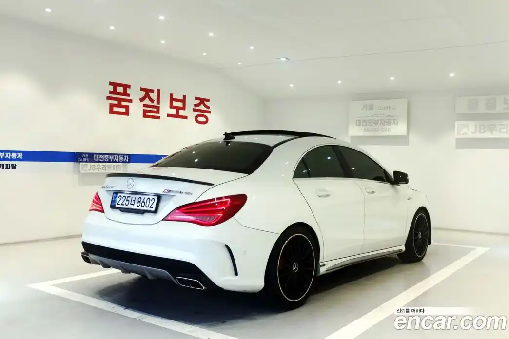 Mercedes-Benz CLA-Class 2015 2.0 гидро в Москве № 229633, фото 8