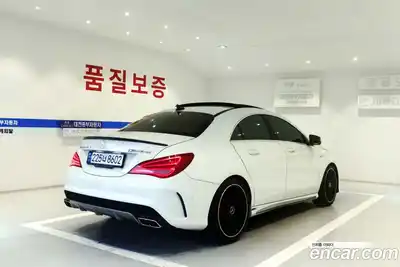 Mercedes-Benz CLA-Class 2015 2.0 гидро в Москве № 229633, миниатюра 8