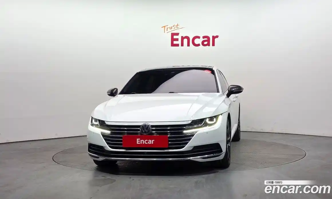 Volkswagen Arteon 2019 2.0 гидро в Москве № 232235, фото 3
