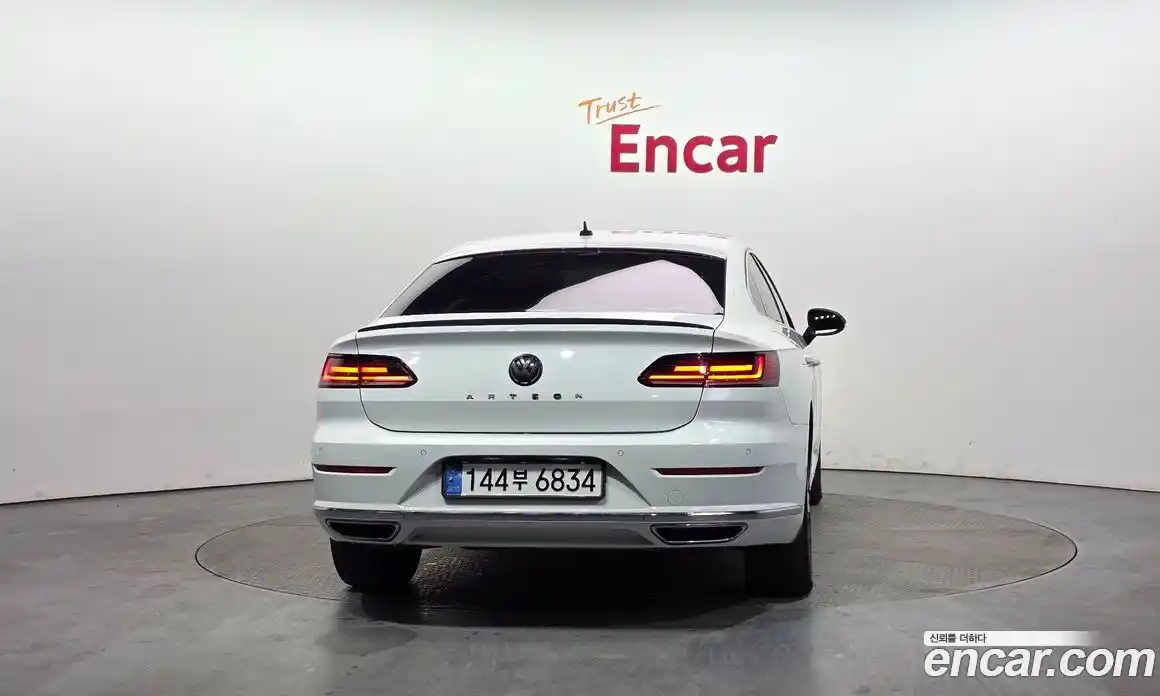 Volkswagen Arteon 2019 2.0 гидро в Москве № 232235, фото 4