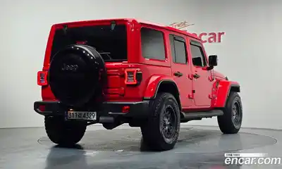 Jeep Wrangler 2021 2.0 гидро в Москве № 232399, миниатюра 2