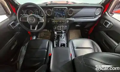 Jeep Wrangler 2021 2.0 гидро в Москве № 232399, миниатюра 7