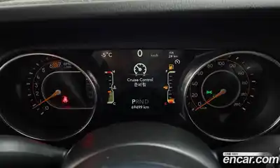Jeep Wrangler 2021 2.0 гидро в Москве № 232399, миниатюра 8
