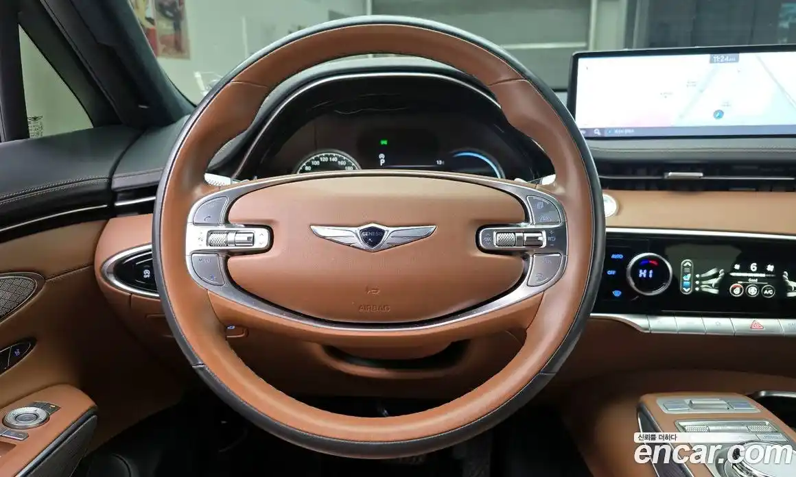 Genesis GV70 2021 2.2 гидро в Москве № 24135, фото 14