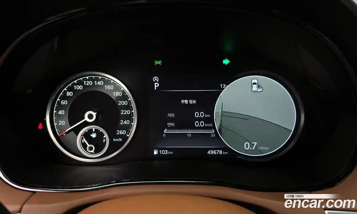 Genesis GV70 2021 2.2 гидро в Москве № 24135, фото 8
