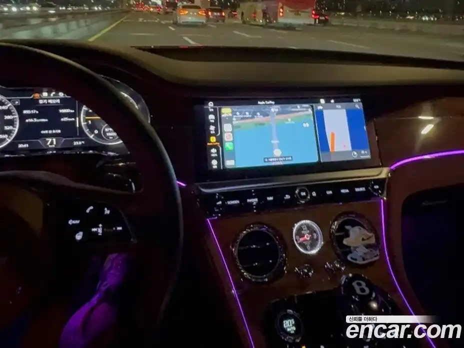 Bentley Continental 2020 4.0 гидро в Москве № 256612, фото 16