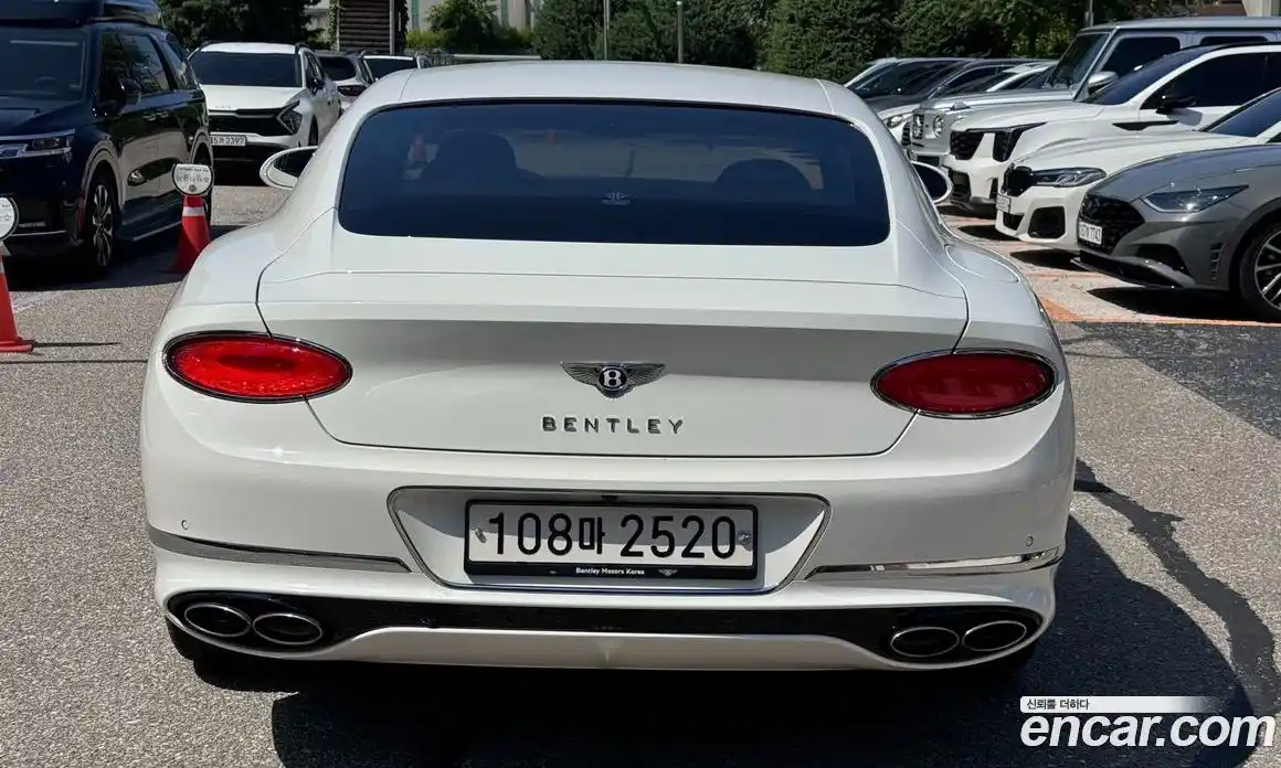 Bentley Continental 2020 4.0 гидро в Москве № 256612, фото 4