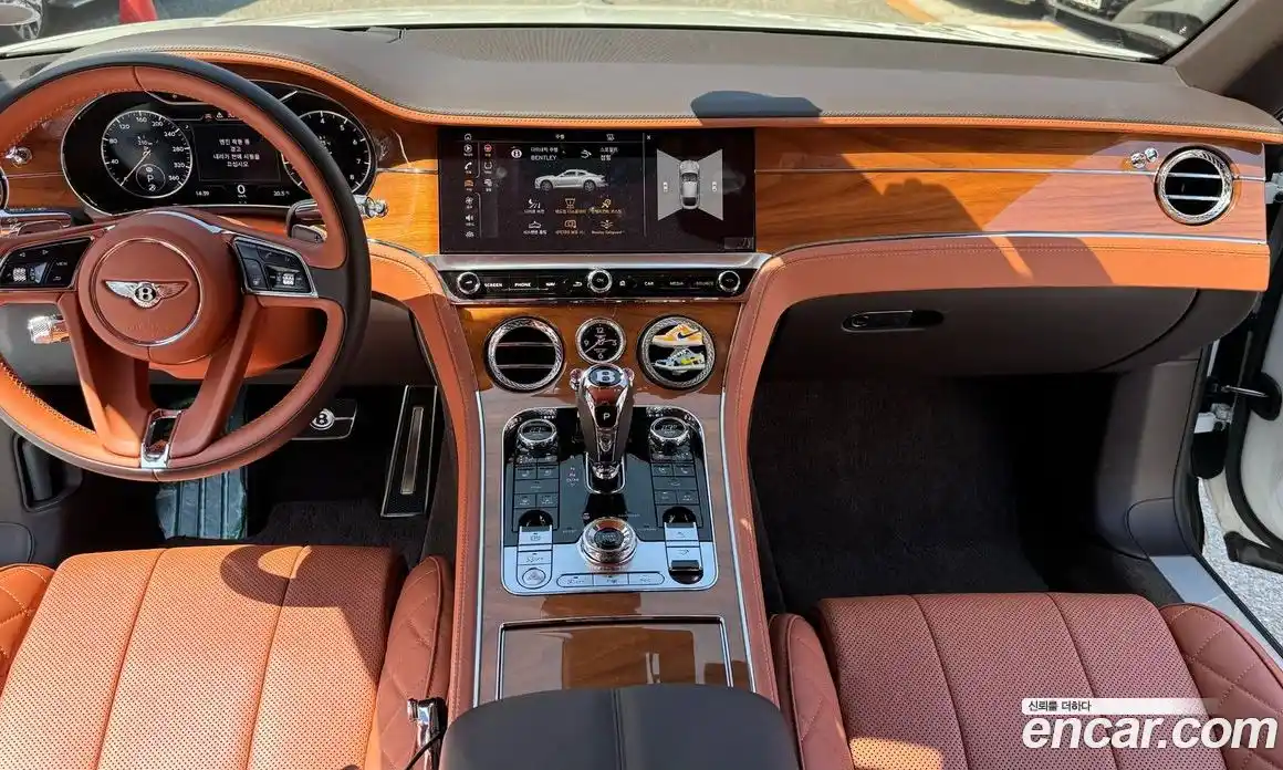 Bentley Continental 2020 4.0 гидро в Москве № 256612, фото 5