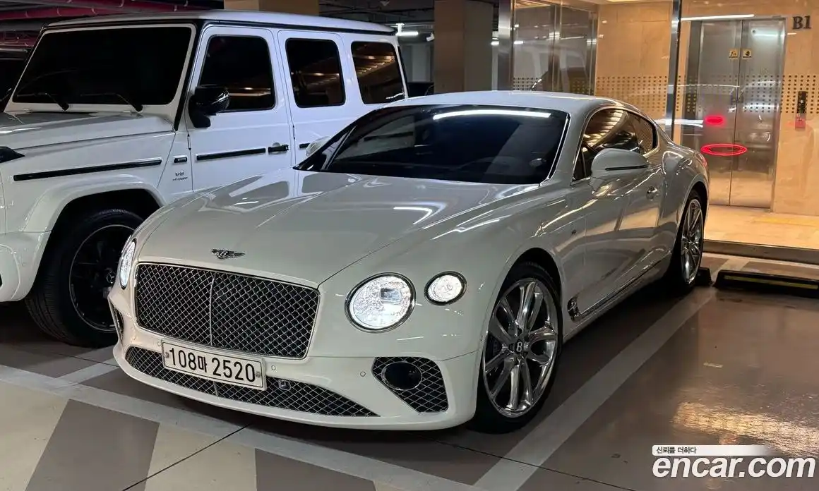 Bentley Continental 2020 4.0 гидро в Москве № 256612, фото 6