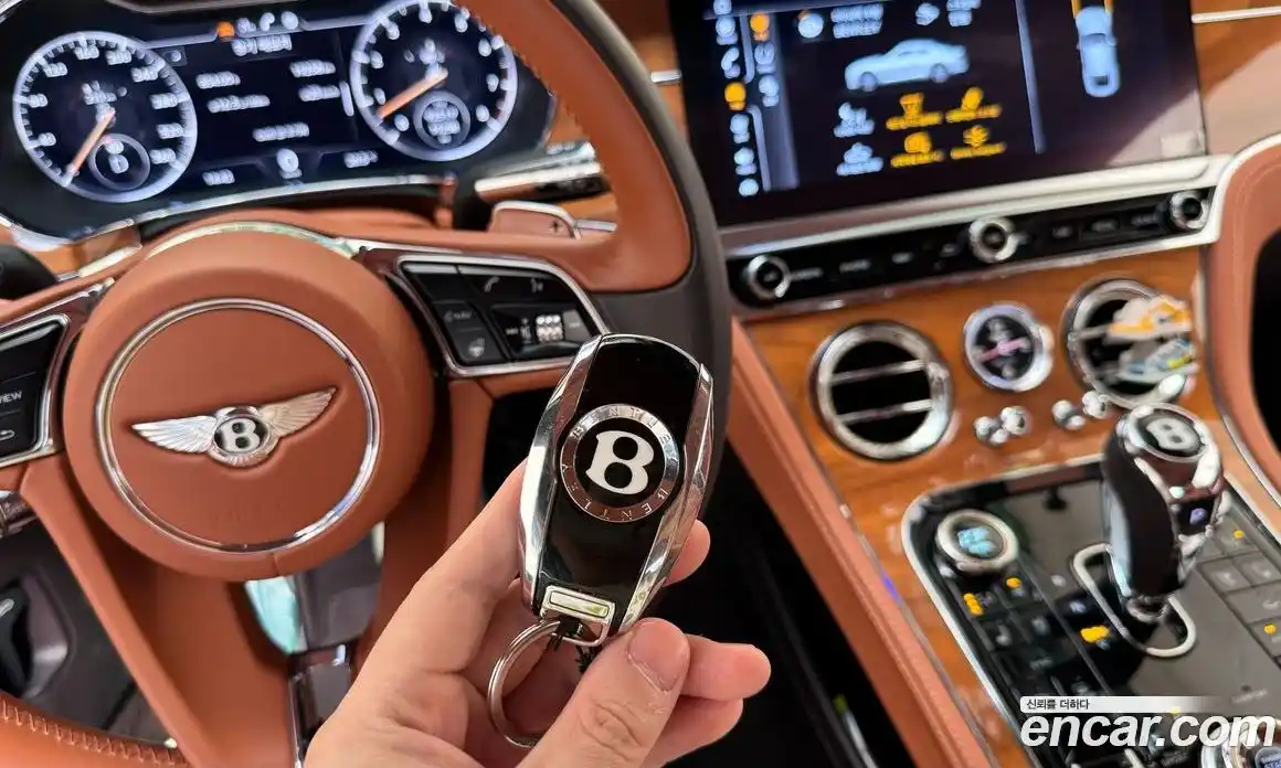 Bentley Continental 2020 4.0 гидро в Москве № 256612, фото 8