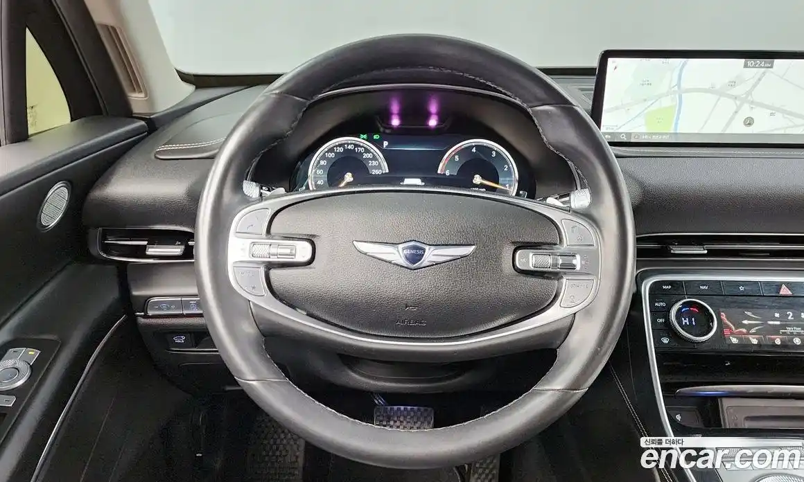 Genesis GV80 2020 3.0 гидро в Москве № 26685, фото 13