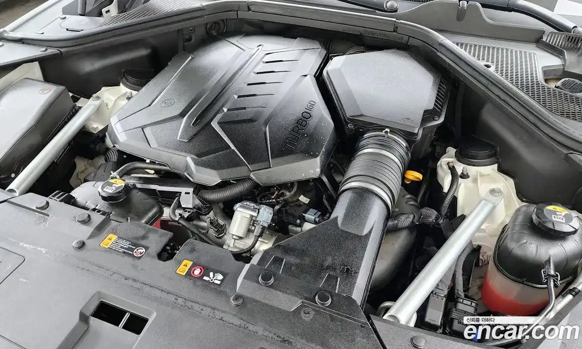 Genesis GV80 2020 3.0 гидро в Москве № 26685, фото 6