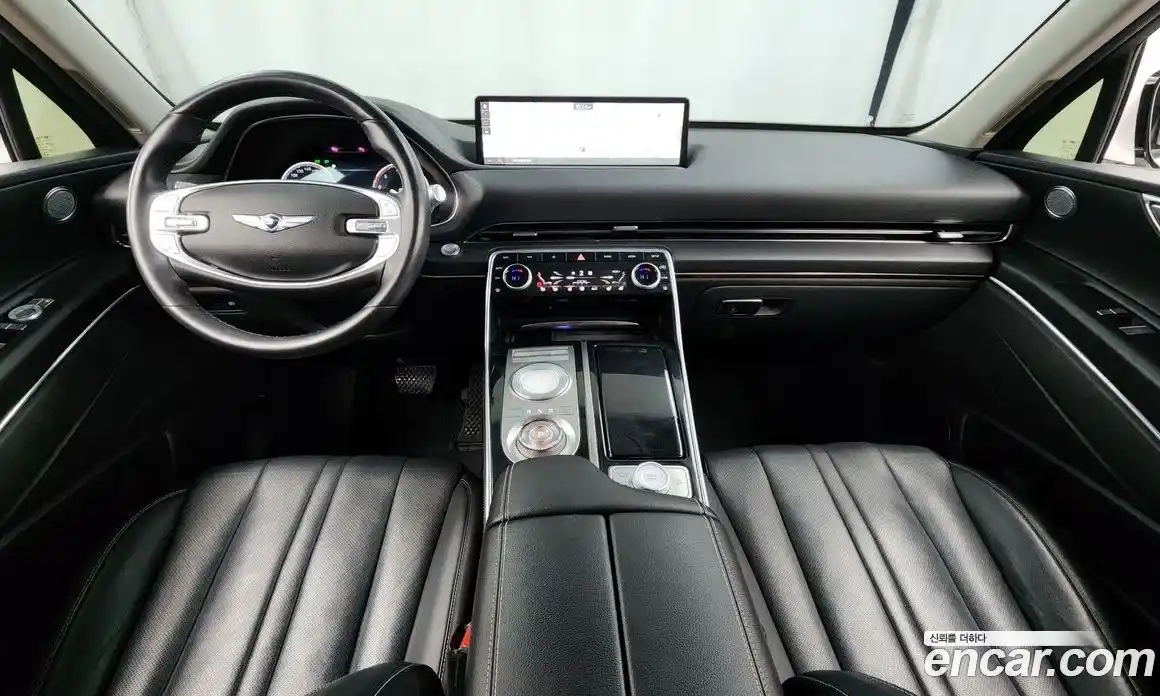 Genesis GV80 2020 3.0 гидро в Москве № 26685, фото 7
