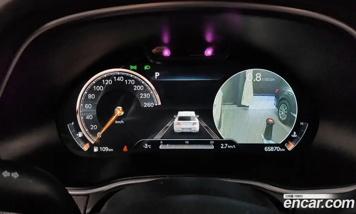Genesis GV80 2020 3.0 гидро в Москве № 26685, фото 8