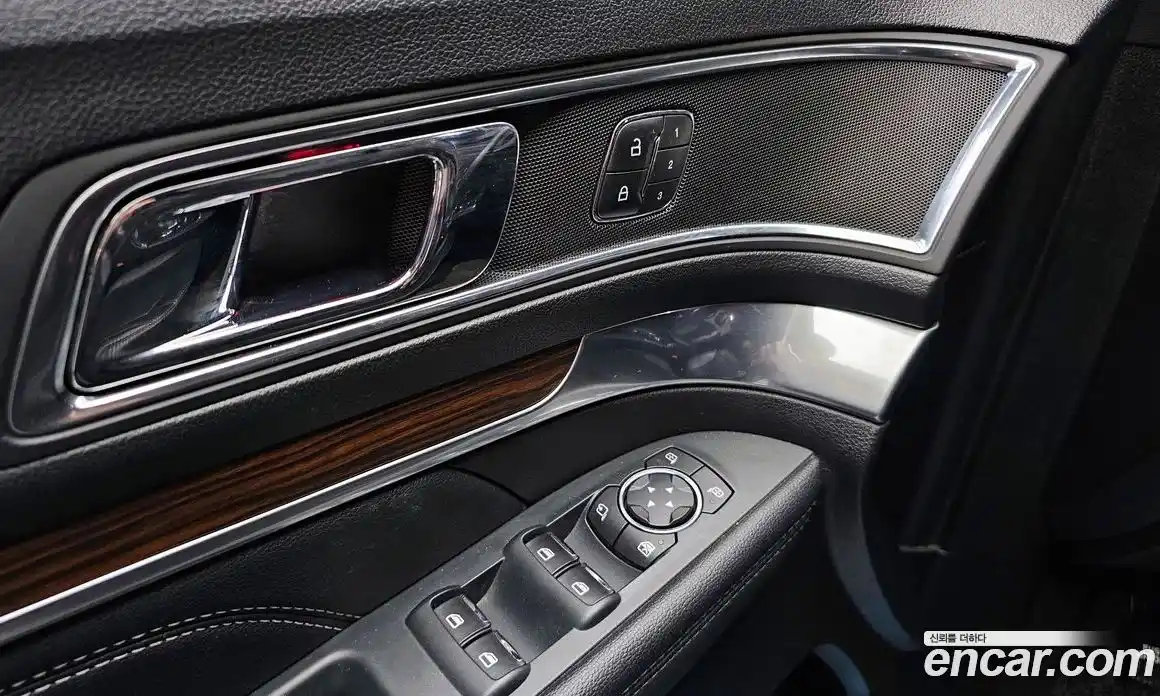 Ford Explorer 2019 2.3 гидро в Москве № 273427, фото 17