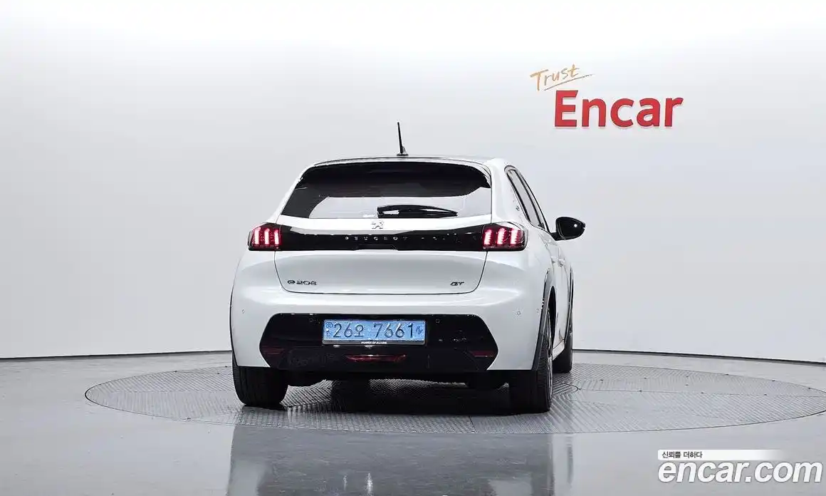 Peugeot 208 2022 0.1 гидро в Москве № 305225, фото 4