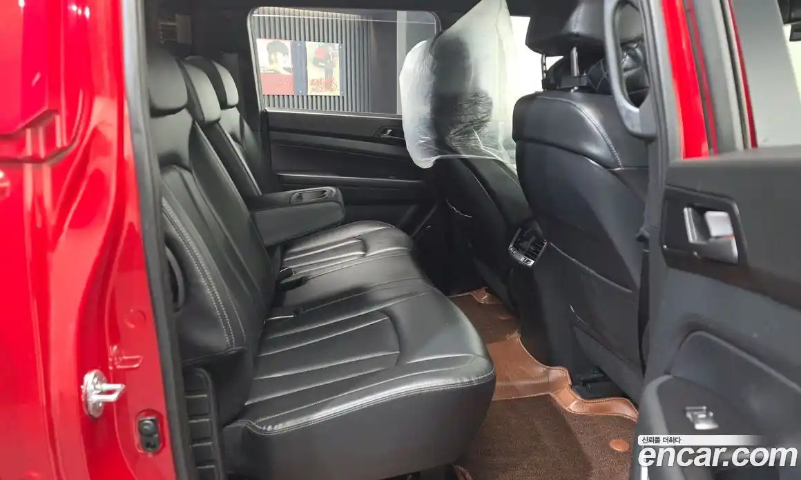 SsangYong Rexton 2020 2.2 гидро в Москве, фото 12